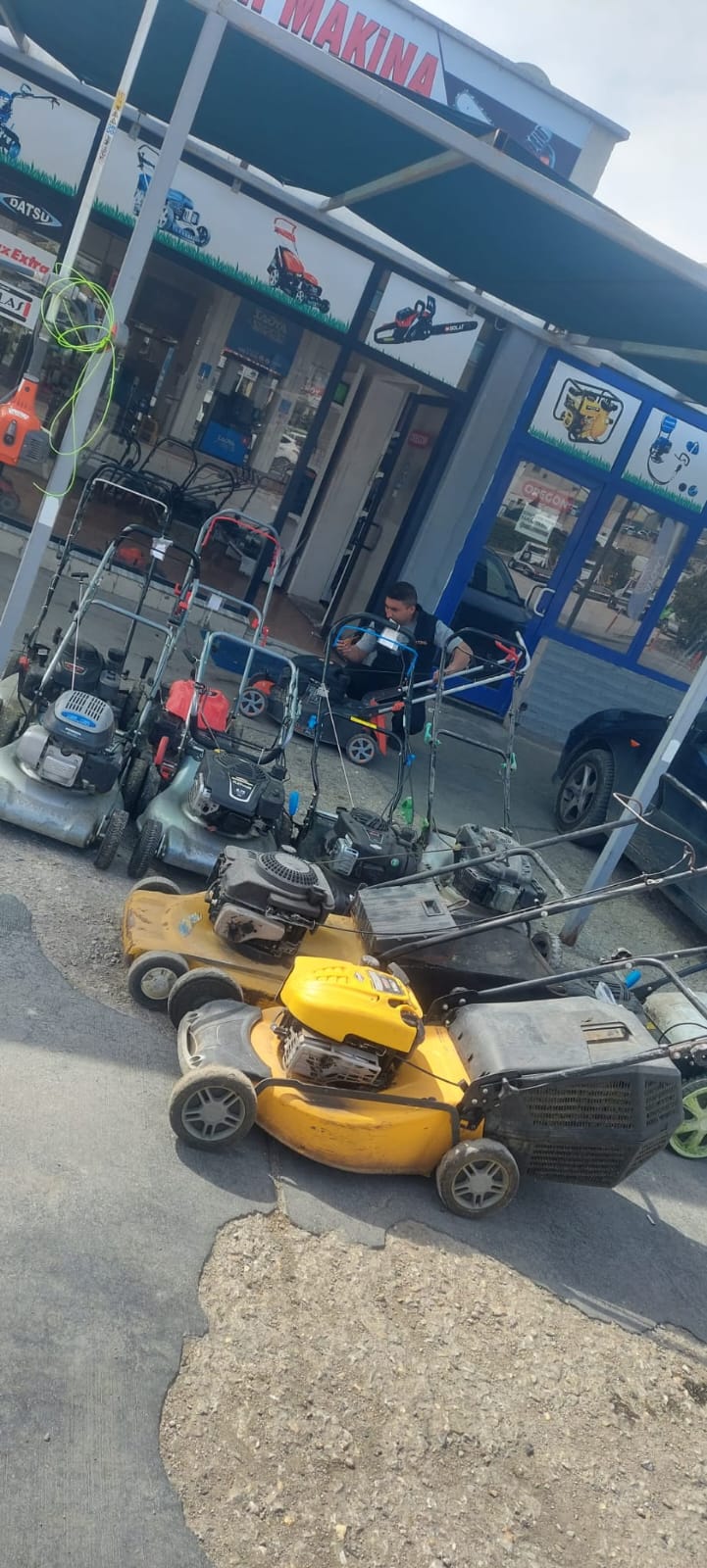 ÇİM BİÇME MAKİNESİ TAMİRİ